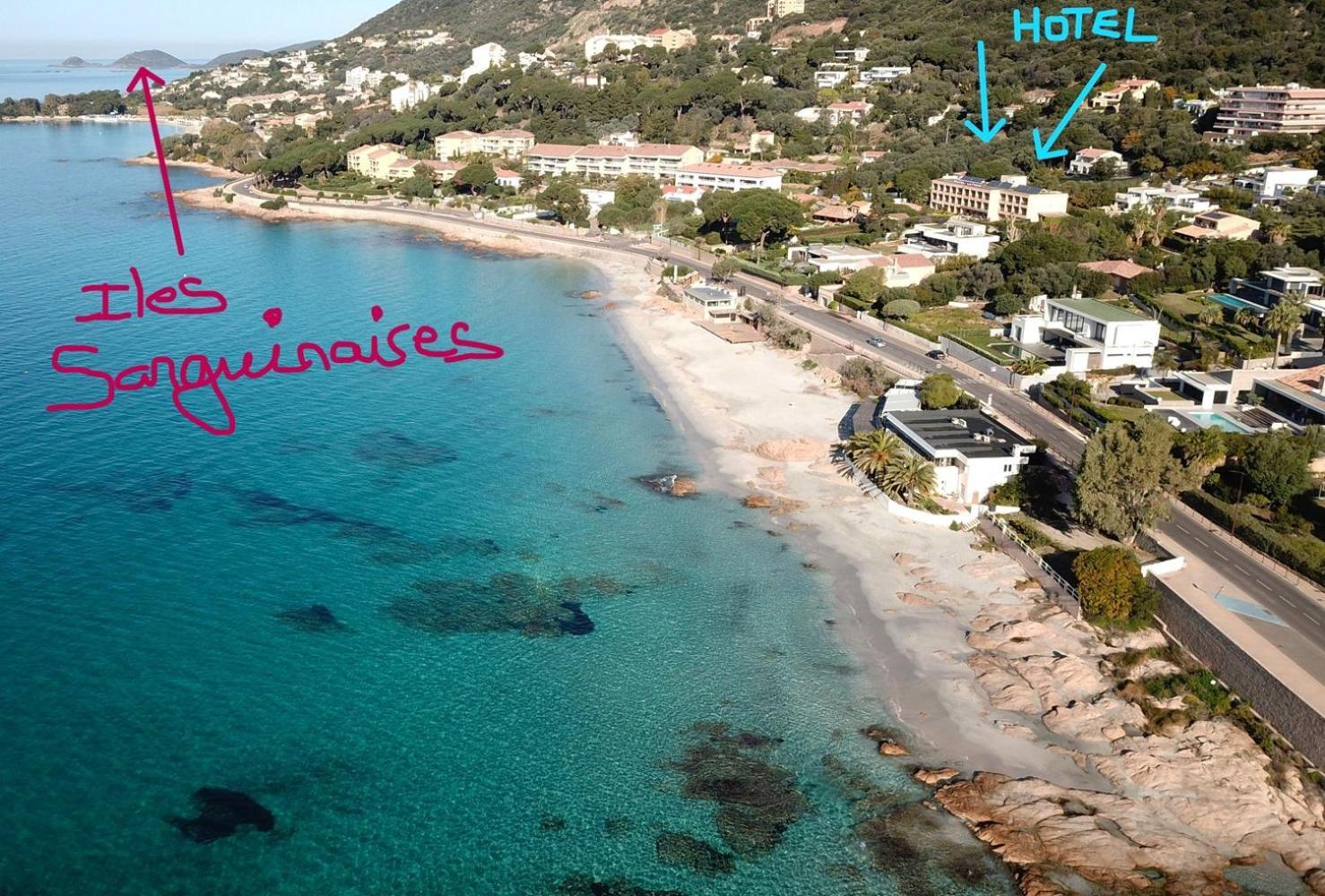 Hotel La Pinede Ajaccio  Zewnętrze zdjęcie